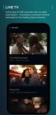 AMC+ android App screenshot 2