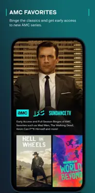 AMC+ android App screenshot 3